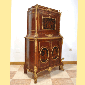 A abattant Luis XVI bronces