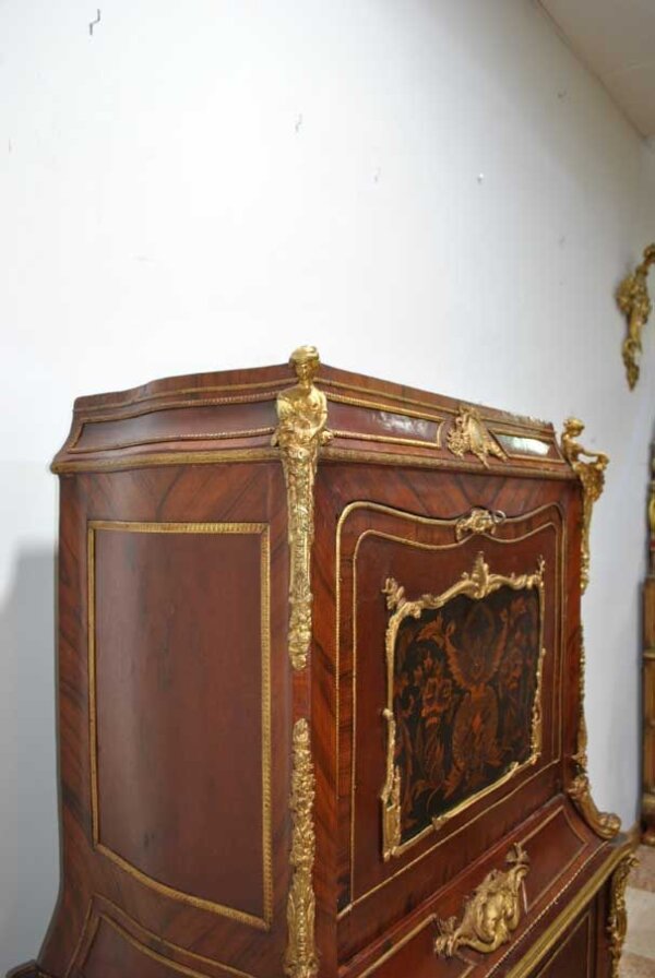 A abattant Luis XVI bronces - Imagen 4