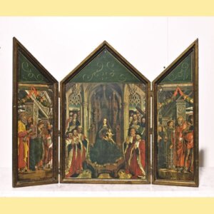 Triptico Virgen