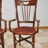Sillones antiguos tipo Thonet - Imagen 4