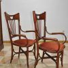 Sillones antiguos tipo Thonet - Imagen 8