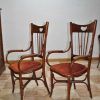 Sillones antiguos tipo Thonet - Imagen 9