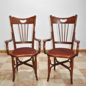 Sillones antiguos tipo Thonet