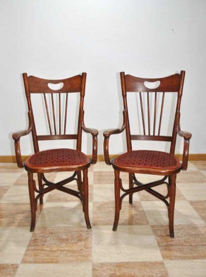 Sillones antiguos tipo Thonet