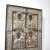Icono bizantino plateado - Imagen 2