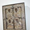 Icono bizantino plateado - Imagen 3