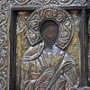Icono bizantino plateado - Imagen 4