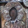 Icono bizantino plateado - Imagen 6