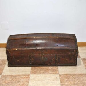 Baúl o cofre de madera