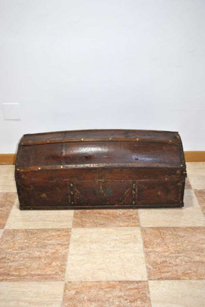 Baúl o cofre de madera