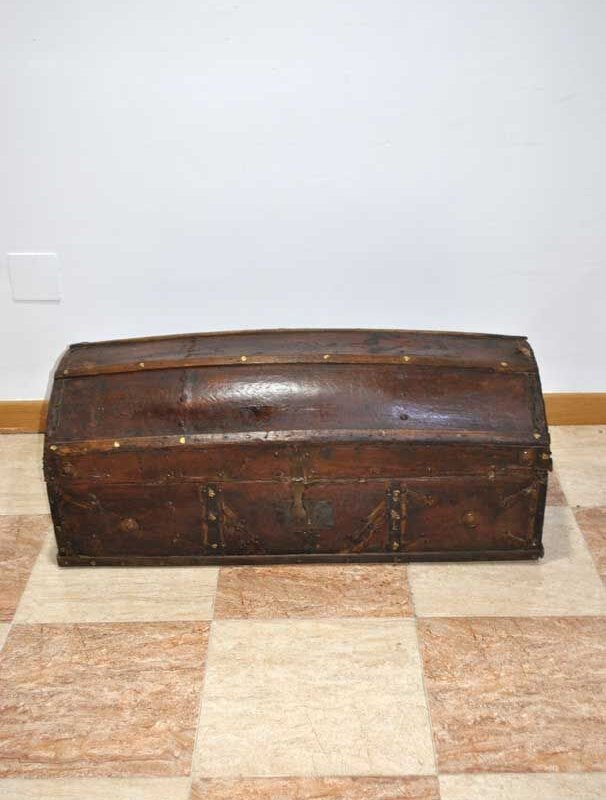 Baúl o cofre de madera