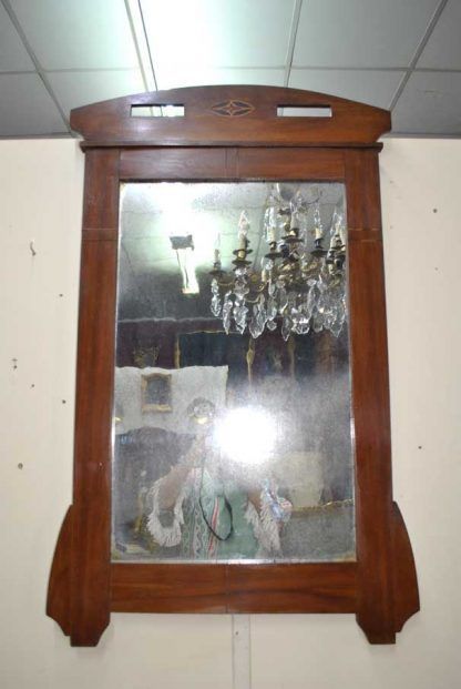 Espejo modernista antiguo - Imagen 3