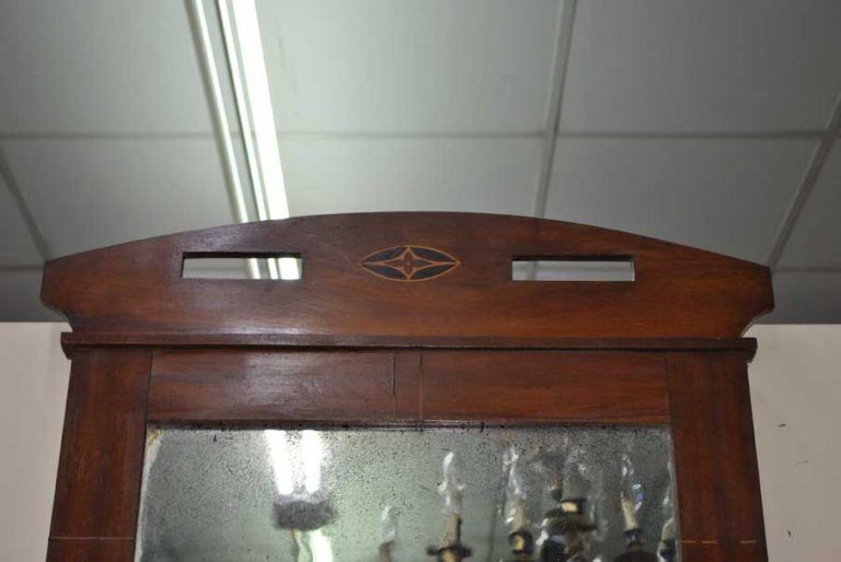 Espejo modernista antiguo - Imagen 4