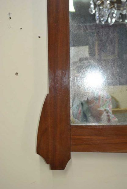 Espejo modernista antiguo - Imagen 5