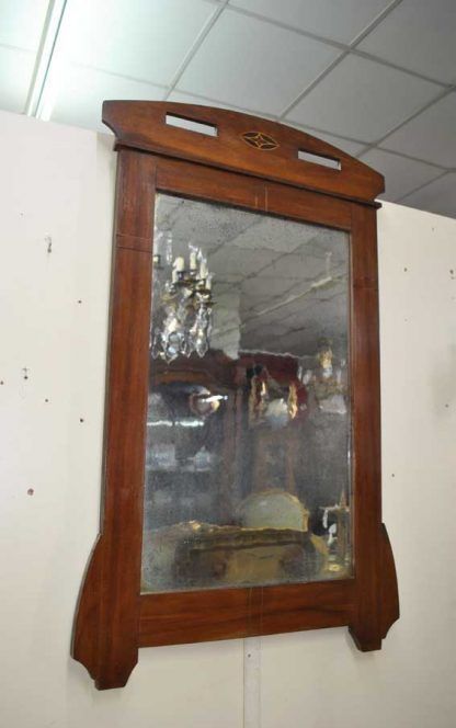 Espejo modernista antiguo - Imagen 2