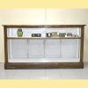 Mostrador expositor antiguo