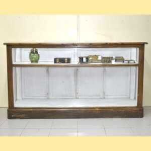 Mostrador expositor antiguo