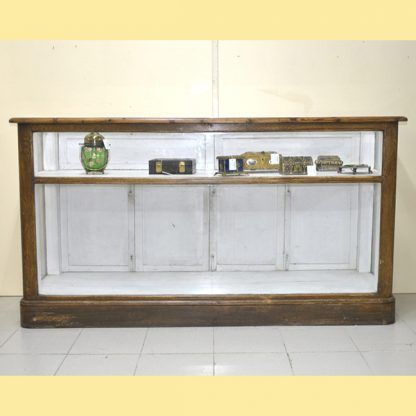 Mostrador expositor antiguo