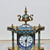Reloj esmaltes cloisonne - Imagen 2