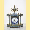 Reloj esmaltes cloisonne