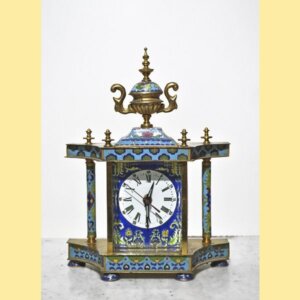 Reloj esmaltes cloisonne