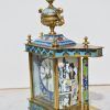 Reloj esmaltes cloisonne - Imagen 7