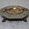 Brasero bronce 15 cm - Imagen 2