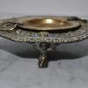 Brasero bronce 15 cm - Imagen 4