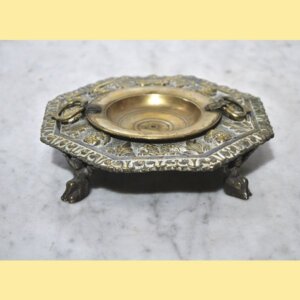 Brasero bronce 15 cm