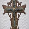 Benditera crucifijo tallado - Imagen 3