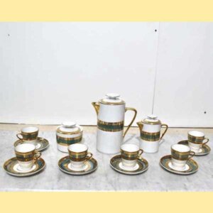 Juego de café Limoges