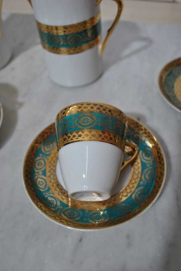 Juego de café Limoges - Imagen 4