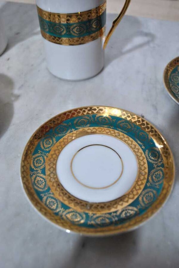 Juego de café Limoges - Imagen 5