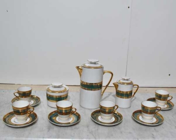 Juego de café Limoges - Imagen 2