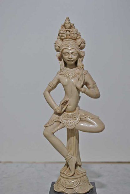 Figura hindú marmolina - Imagen 3