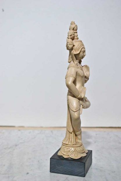 Figura hindú marmolina - Imagen 4