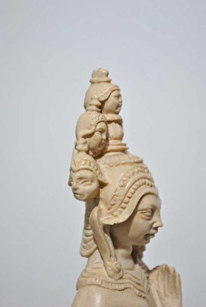 Figura hindú marmolina - Imagen 5