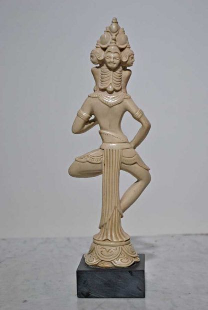 Figura hindú marmolina - Imagen 6