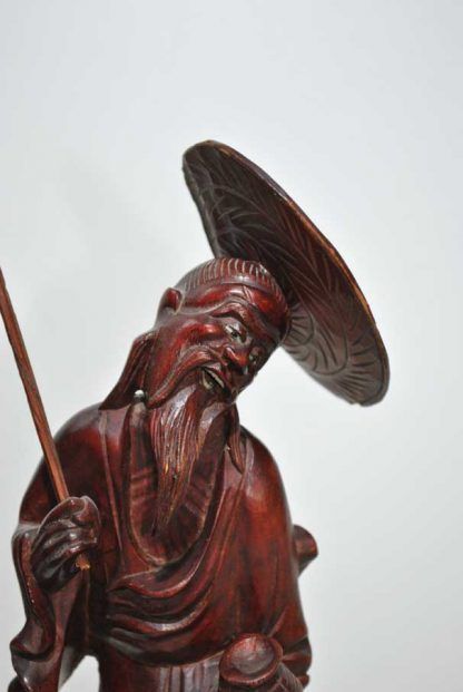Anciano pescador chino - Imagen 3