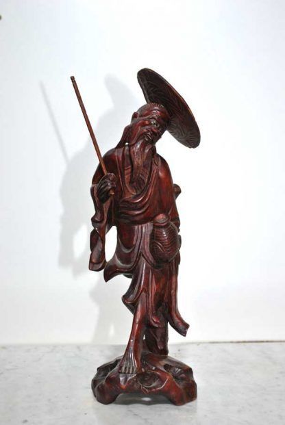 Anciano pescador chino - Imagen 2