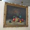 Cuadro bodegón frutas
