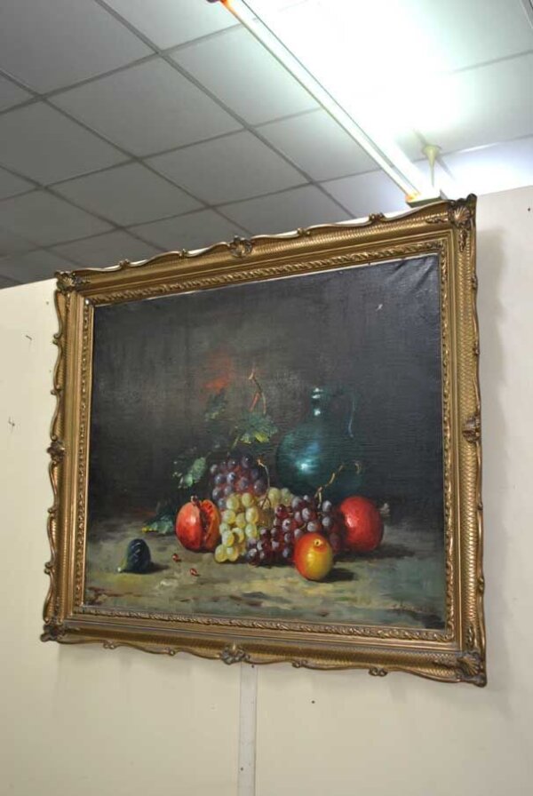 Cuadro bodegón frutas - Imagen 3