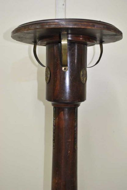 Pedestal de madera 117 cm - Imagen 5