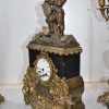 Reloj y candelabros Napoleón - Imagen 12