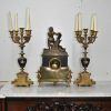 Reloj y candelabros Napoleón - Imagen 14