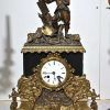 Reloj y candelabros Napoleón - Imagen 3
