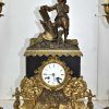 Reloj y candelabros Napoleón - Imagen 4