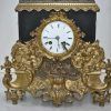 Reloj y candelabros Napoleón - Imagen 6