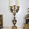 Reloj y candelabros Napoleón - Imagen 7