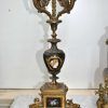 Reloj y candelabros Napoleón - Imagen 8